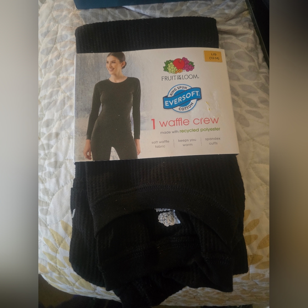 Fruit of the Loom- Thermal Top~